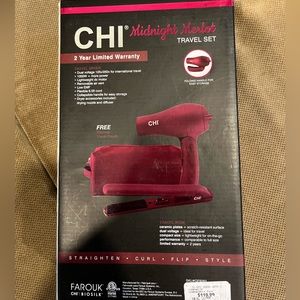 Chi travel set
